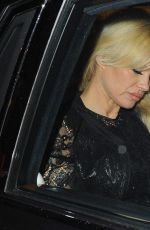 PAMELA ANDERSON at Global Gift Gala in London 11/19/2016