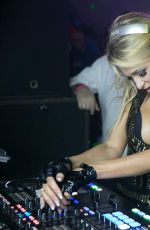 PARIS HILTON at F1 Abu Dhabi GP Event at VIP Room Nightclub in Abu Dhabi 11/27/2016