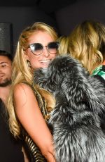 PARIS HILTON at F1 Abu Dhabi GP Event at VIP Room Nightclub in Abu Dhabi 11/27/2016