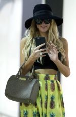 PARIS HILTON at National Tour in Melbourne 11/17/2016