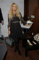 PARIS HILTON at Shoe Collection Photocall in Mexico City 11/08/2016