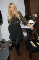 PARIS HILTON at Shoe Collection Photocall in Mexico City 11/08/2016