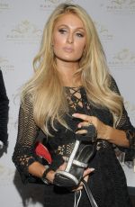 PARIS HILTON at Shoe Collection Photocall in Mexico City 11/08/2016