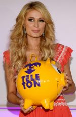 PARIS HILTON Visits a Children