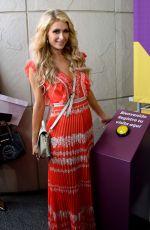 PARIS HILTON Visits a Children