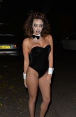 PASCAL CRAYMER at a Halloween Party in London 10/28/2016