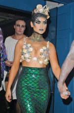 PERRIE EDWARDS at Freedom Bar Halloween Party in London 11/01/2016