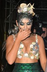 PERRIE EDWARDS at Freedom Bar Halloween Party in London 11/01/2016