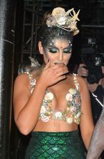 PERRIE EDWARDS at Freedom Bar Halloween Party in London 11/01/2016