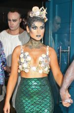 PERRIE EDWARDS at Freedom Bar Halloween Party in London 11/01/2016