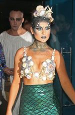 PERRIE EDWARDS at Freedom Bar Halloween Party in London 11/01/2016