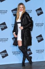 PETRA NEMCOVA at Fortnum & Mason VIP Launch Party in London 11/16/2016