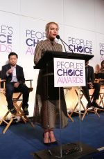 PIPER PERABO at People’s Choice Awards Nominations in Los Angeles 11/15/2016
