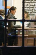 PIPPA MIDDLETON at Mount Street Printers in Mayfair 11/17/2016
