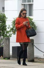 PIPPA MIDDLETON Out and About in London 11/15/2016