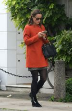 PIPPA MIDDLETON Out and About in London 11/15/2016