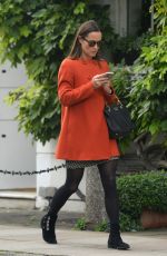 PIPPA MIDDLETON Out and About in London 11/15/2016