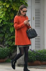 PIPPA MIDDLETON Out and About in London 11/15/2016