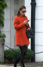 PIPPA MIDDLETON Out and About in London 11/15/2016