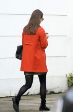 PIPPA MIDDLETON Out and About in London 11/15/2016
