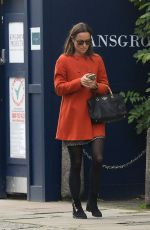 PIPPA MIDDLETON Out and About in London 11/15/2016