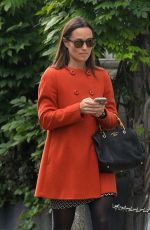 PIPPA MIDDLETON Out and About in London 11/15/2016