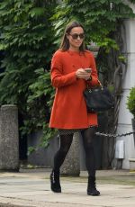 PIPPA MIDDLETON Out and About in London 11/15/2016
