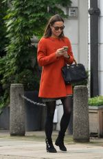 PIPPA MIDDLETON Out and About in London 11/15/2016
