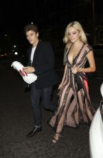 PIXIE LOTT and Oliver Cheshire Celebrates Their Engagement at Bodo