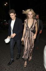 PIXIE LOTT and Oliver Cheshire Celebrates Their Engagement at Bodo
