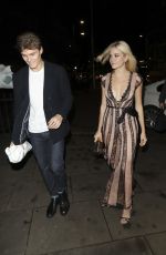 PIXIE LOTT and Oliver Cheshire Celebrates Their Engagement at Bodo