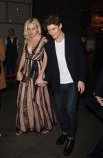 PIXIE LOTT and Oliver Cheshire Celebrates Their Engagement at Bodo