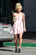 PIXIE LOTT at Disney Headquarters in Los Angeles 11/10/2016