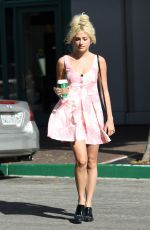 PIXIE LOTT at Disney Headquarters in Los Angeles 11/10/2016