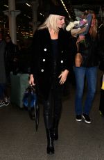 PIXIE LOTT at St Pancras Station in London 11/17/2016