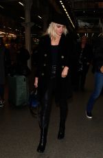 PIXIE LOTT at St Pancras Station in London 11/17/2016