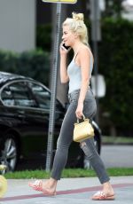 PIXIE LOTT Out and About in Los Angeles 11/06/2016