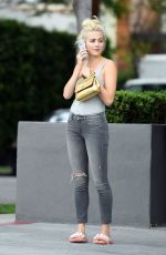 PIXIE LOTT Out and About in Los Angeles 11/06/2016