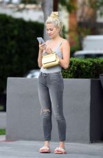 PIXIE LOTT Out and About in Los Angeles 11/06/2016