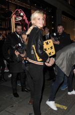POPPY DELEVINGNE at Coach Fashion Launch Store Opening in London 11/24/2016