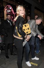 POPPY DELEVINGNE at Coach Fashion Launch Store Opening in London 11/24/2016