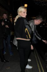 POPPY DELEVINGNE at Coach Fashion Launch Store Opening in London 11/24/2016