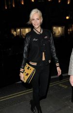 POPPY DELEVINGNE at Coach Fashion Launch Store Opening in London 11/24/2016