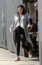 Pregnant KATHERINE HEIGL Dressed Up for Halloween Out in Los Feliz 10/31/2016