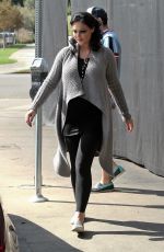 Pregnant KATHERINE HEIGL Dressed Up for Halloween Out in Los Feliz 10/31/2016