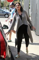 Pregnant KATHERINE HEIGL Dressed Up for Halloween Out in Los Feliz 10/31/2016