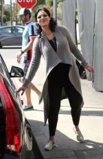 Pregnant KATHERINE HEIGL Dressed Up for Halloween Out in Los Feliz 10/31/2016