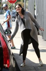 Pregnant KATHERINE HEIGL Dressed Up for Halloween Out in Los Feliz 10/31/2016