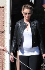 Pregnant KATHERINE HEIGL Out and About in Calabasas 11/05/2016