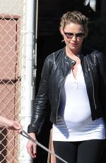 Pregnant KATHERINE HEIGL Out and About in Calabasas 11/05/2016